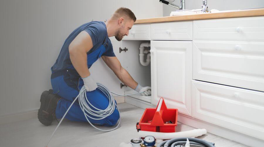 Expert burst pipe repair services in Hazel, SD